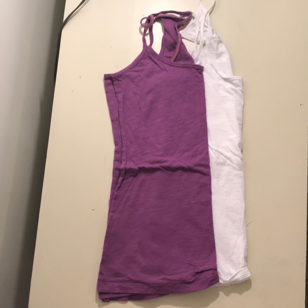 Razor Back Tank Tops